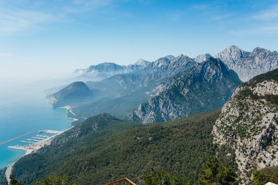 Antalya: City Tour including Waterfalls and Boat tour - Kaleiçi Old Town Walk and the 1-Hour Harbor Boat Cruise