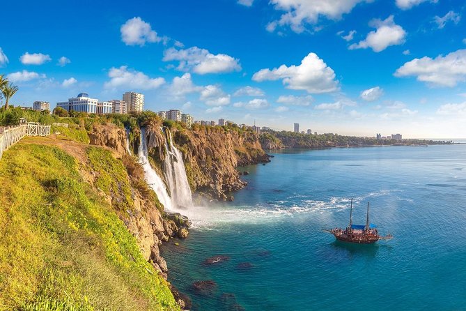 Antalya City Tour w/Boat Trip, Old Town & Waterfall From Belek - Talya Gümüş and the silver stop: useful, but don’t rush past it
