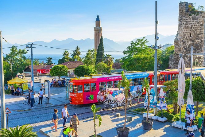 Antalya City Tour w/Boat Trip, Old Town & Waterfall From Belek - Kaleici Old Town: lunch with a view and time to wander