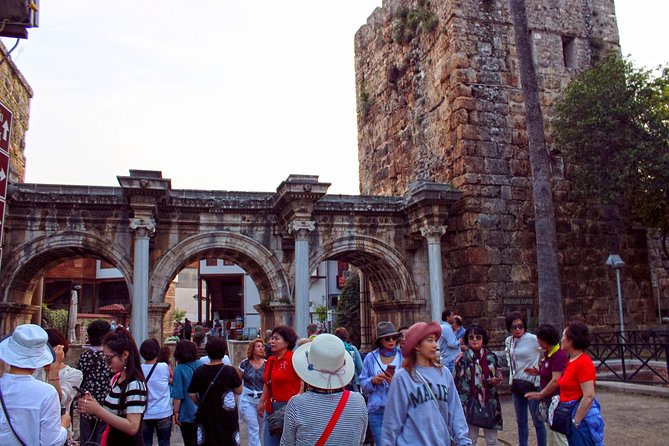 Antalya City Tour w/Boat Trip, Old Town & Waterfall From Belek - Kaleici Marina boat cruise: sea air and a different lens