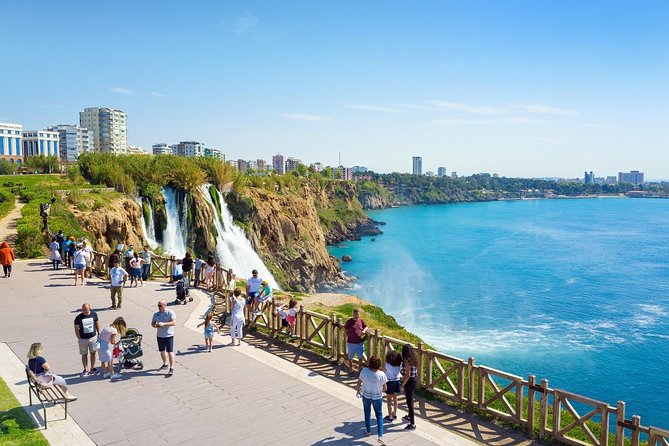 Antalya City Tour w/Boat Trip, Old Town & Waterfall From Belek - Lower Duden Waterfalls: the morning payoff