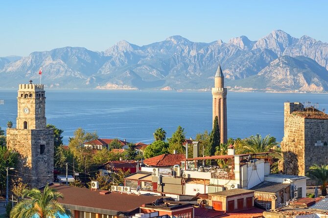 Antalya City Tour with Boat Tour and Waterfalls - Pickup, the air-conditioned van, and how the day starts