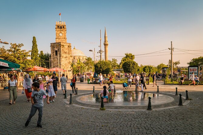 Antalya City Tour with Boat Tour and Waterfalls - Upper Duden Waterfalls and lunch: the most time on the water