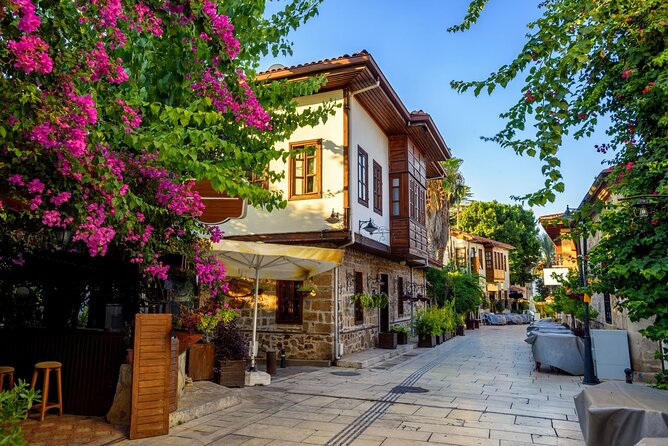 Antalya City Tour with Boat Tour and Waterfalls - Karpuzkaldıran Falls First Stop: 45 Meters and Sea-Splash Photos
