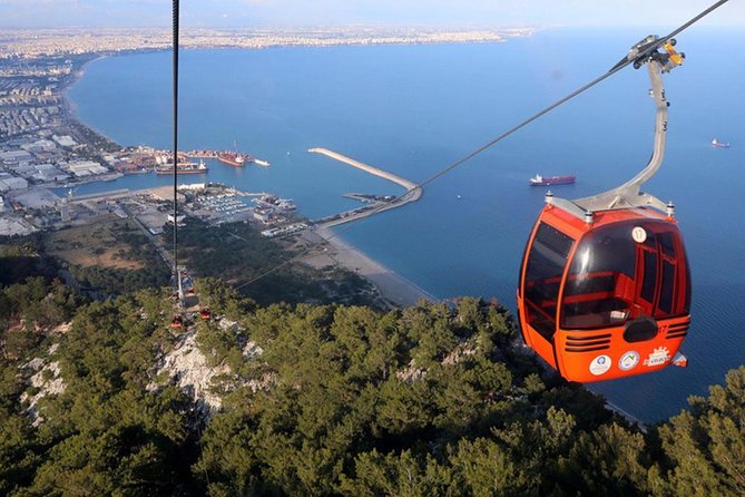 Antalya: City Tour with Boat Trip, Old Town & Waterfalls - Key highlights to know before you go