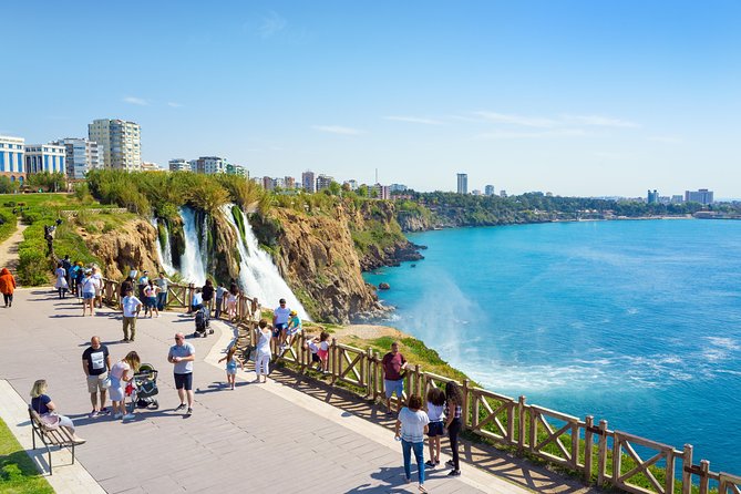 Antalya: City Tour with Boat Trip, Old Town & Waterfalls - Kaleici and the marina: where the day turns from driving to wandering