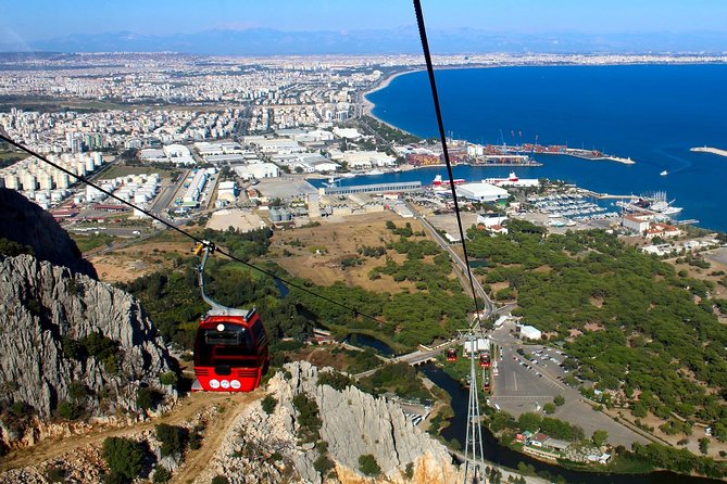 Antalya: City Tour with Boat Trip, Old Town & Waterfalls - Lunch and the extras trap: included food, but drinks can cost