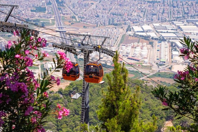 Antalya City Tour with Cable Car and Waterfalls - Price and timing that fit real life