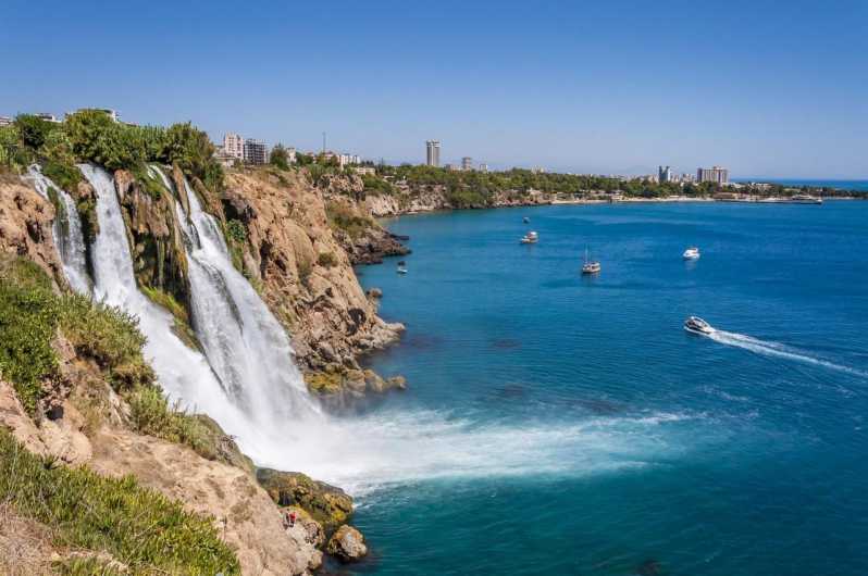 Antalya City Tour With Shopping, Waterfalls, and Boat Tour - Kaleiçi Old Town and Hadrian’s Gate in Real Time