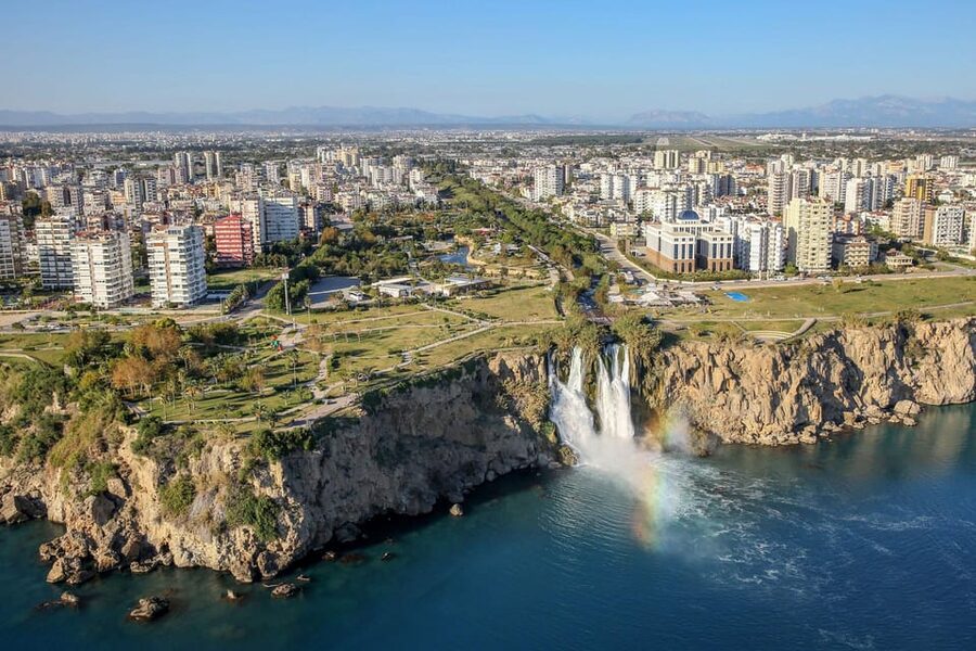 Antalya City Tour With Shopping, Waterfalls, and Boat Tour - Düden Waterfalls: The Best Photos and the Most Important Timing