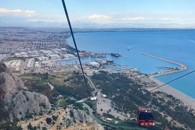 Antalya City Tour with waterfall - Waterfall Time: Photo Stop Energy, Not a Full Hike (Plan for Weather)