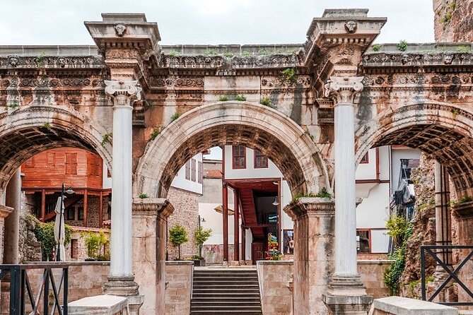 Antalya City Tour with waterfall - Antalya Marina Boat Tour: The Most Relaxed Part of the Day