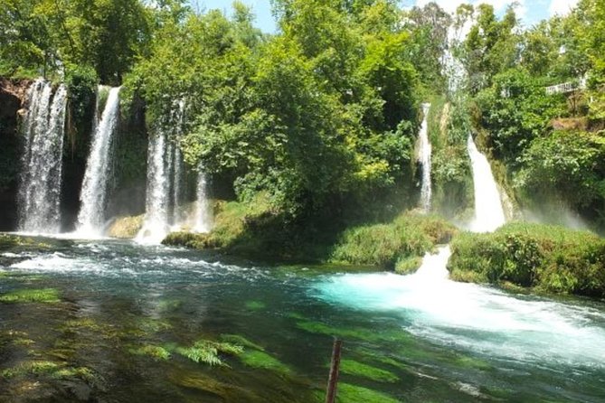 Antalya City Tour with Waterfalls and Boat trip - Lower Duden Waterfalls: sea-facing scenery, with different vibes