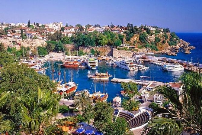 Antalya City Tour with Waterfalls and Boat trip - The 1-hour boat trip: the calm break that changes your perspective