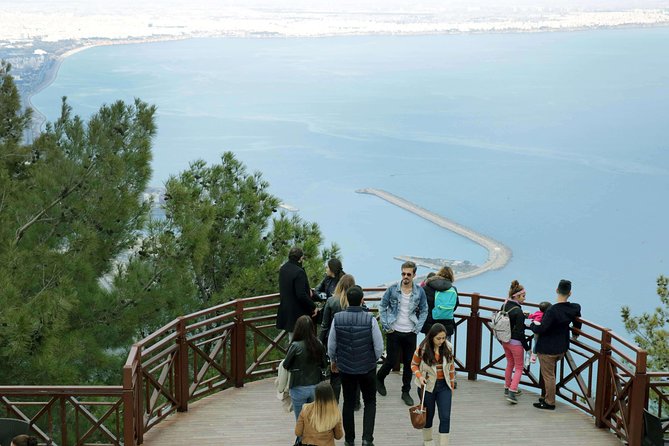 Antalya City Tour with Waterfalls and Boat trip - Upper Duden Waterfalls: the photo moment that starts the day