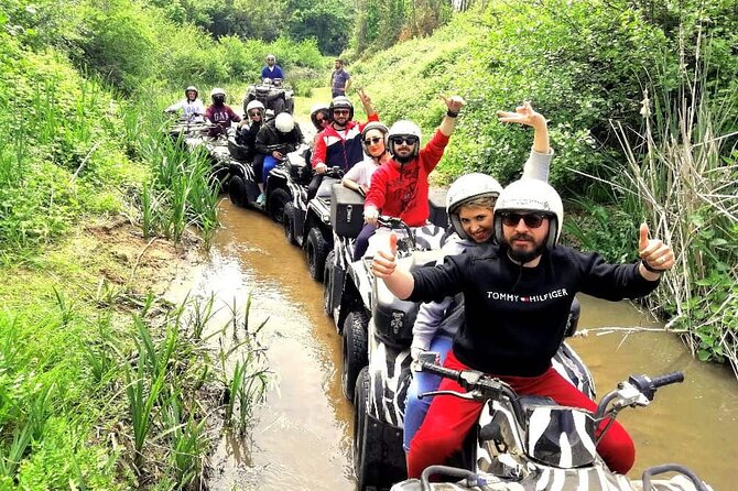 Antalya Combo Rafting Package With Quad Safari & Zipline - The Köprülü Canyon day flow: what each part feels like