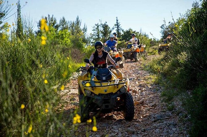 Antalya Combo Rafting Package With Quad Safari & Zipline - What to pack: sunglasses, dust cover, and the shoe decision