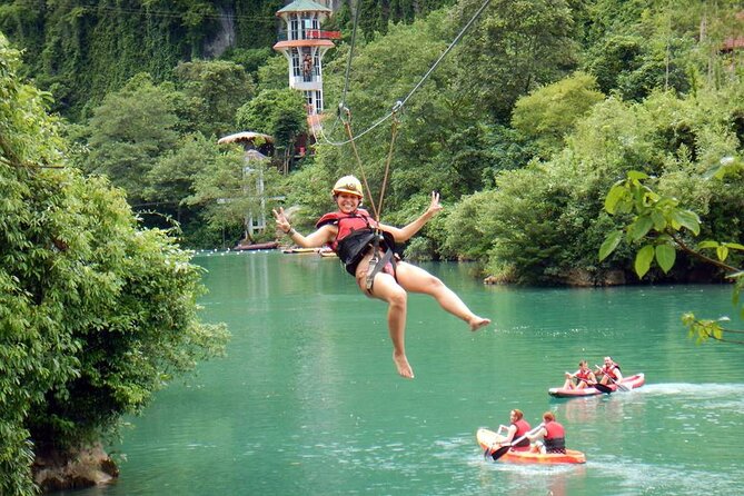 Antalya Combo Tour 3 in 1 Adventure Rafting & Quad Bike & Zipline - Quad biking: fun, dusty, and sometimes slower than you want