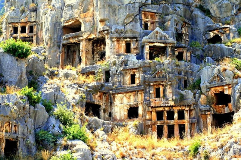 Antalya: Demre, Myra & Kekova Sunken City Boat Trip w/ Lunch - Key Highlights You Should Care About