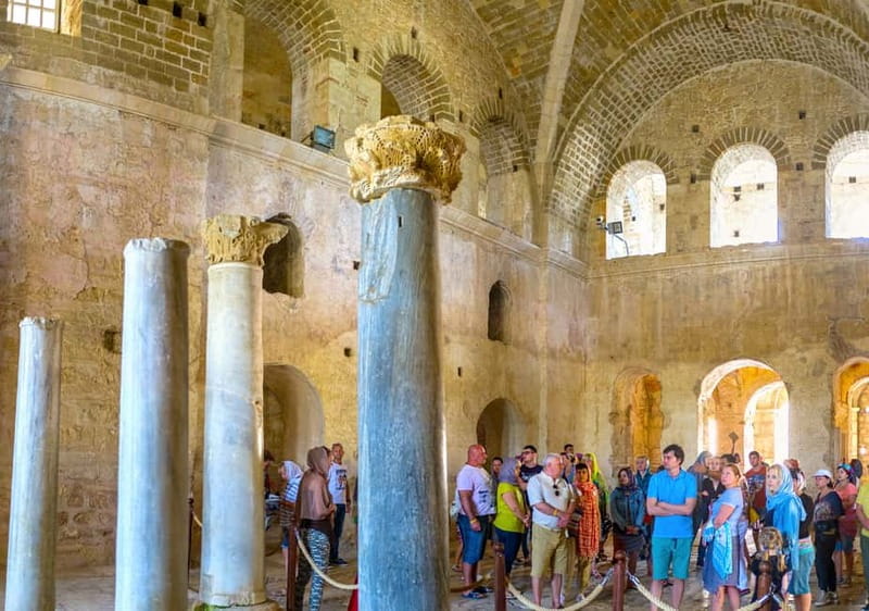 Antalya: Demre, Myra & Kekova Sunken City Boat Trip w/ Lunch - Swim and Snorkel Time in Crystal Clear Water