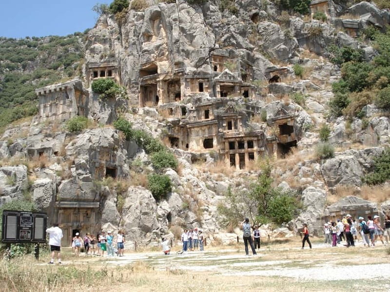 Antalya: Demre, Myra & Kekova Sunken City Boat Trip w/ Lunch - Kale (Demre) and St. Nicholas Church: A Worthwhile Ending