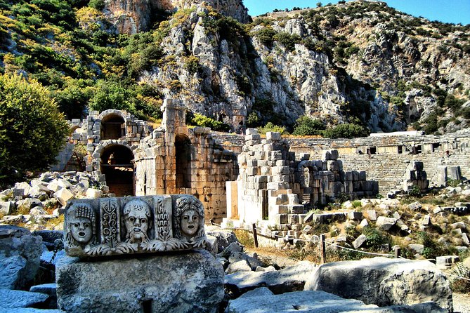 Antalya: Demre Myra Kekova Tour w/Boat Trip - Key Highlights You Will Actually Care About