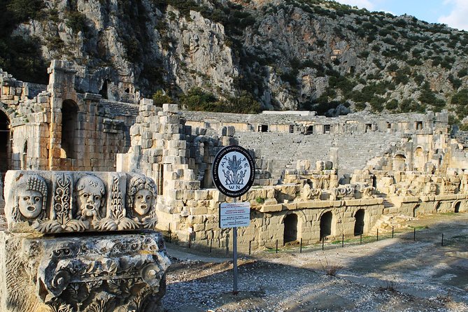 Antalya: Demre Myra Kekova Tour w/Boat Trip - Lunch, AC Comfort, and What You Need to Bring