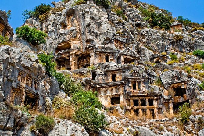Antalya: Demre Myra Kekova Tour w/Boat Trip - Myra Ancient City and Lycian Tombs: Where the Day Gets Real