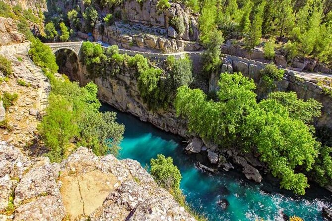Antalya Eagle Canyon Tour With Rafting OR Selge Ancient City - Antalya Eagle Canyon Tour, the real vibe: adventure plus ruins
