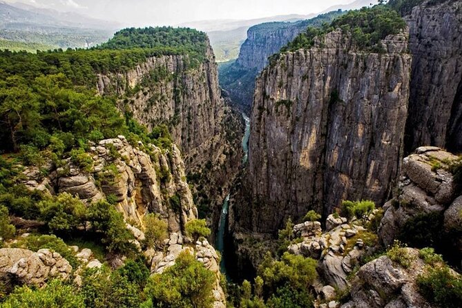 Antalya Eagle Canyon Tour With Rafting OR Selge Ancient City - Rafting on Koprulu Canyon National Park: what you are really paying for