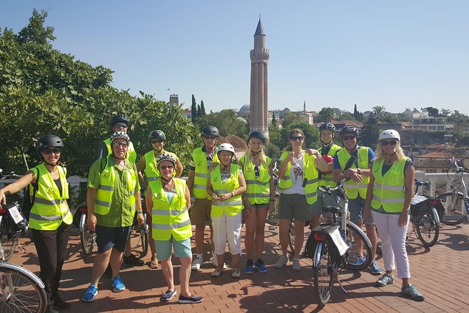Antalya Electric Bike Tour - Museums and marinas: Atatürk’s house and the pebble-mosaic courtyard