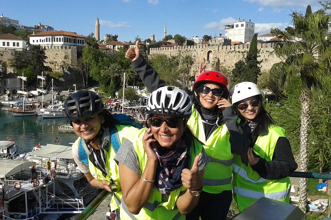 Antalya Electric Bike Tour - Parks, beaches, and Ottoman landmarks along the cliffs