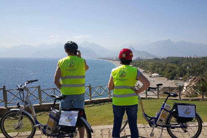 Antalya Electric Bike Tour - From Aqualand and the aquarium area to markets and quick landmarks