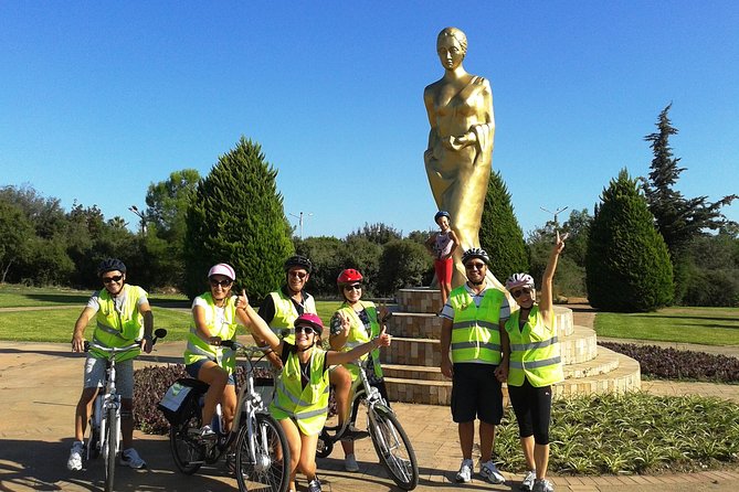 Antalya Electric Bike Tour - The ride setup: easy e-bikes, safety gear, and a max-10 group