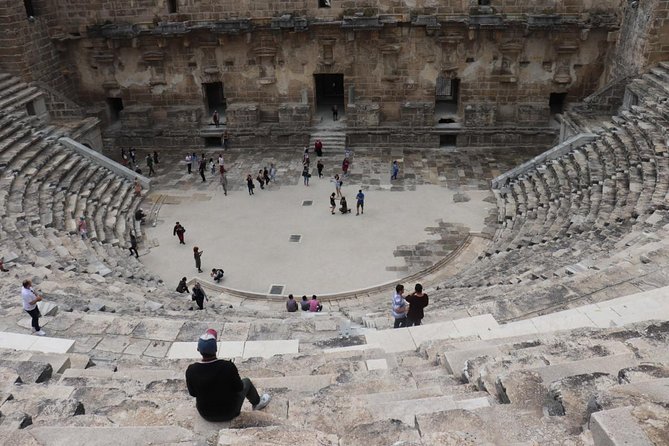 Antalya Excursion to Perge, Aspendos, side, Manavgat waterfall - Drivers, guide energy, and why this feels easy to follow