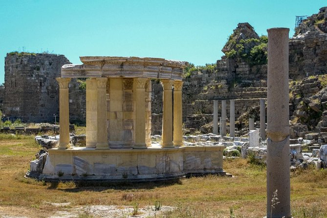Antalya Excursion to Perge, Aspendos, side, Manavgat waterfall - Perge ruins: a major ancient city stop with enough time to feel the size
