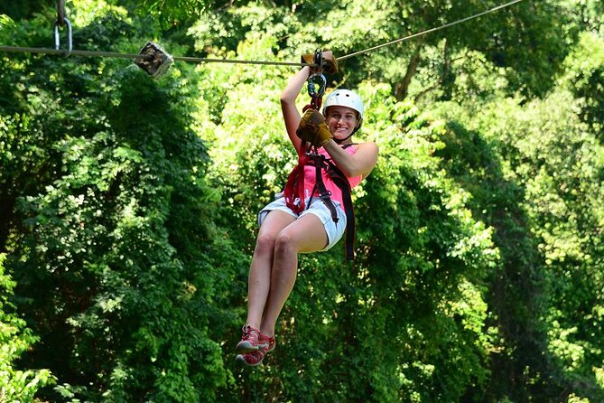 Antalya Family Combo Tour: Jeep, Rafting & Zipline with Lunch - How the day runs after your 8:00 am pickup
