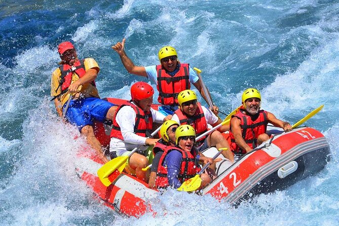 Antalya Family Combo Tour: Jeep, Rafting & Zipline with Lunch - Koprulu Kanyon Milli Parki: the Taurus Mountains adventure base