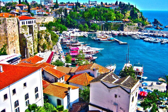 Antalya Full Day City Tour With Waterfalls and Olympos Cable Car - Antalya in One Day: A Fast, Scenic Sampler