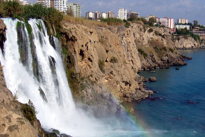 Antalya Full Day City Tour With Waterfalls and Olympos Cable Car - Pickup and Timing: How the Day Will Feel on the Ground