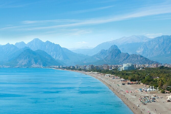 Antalya Full Day City Tour With Waterfalls and Olympos Cable Car - City Center Break and Souvenir Time: Useful Downtime, Not Just Waiting