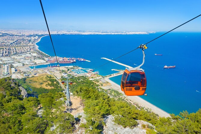 Antalya Full Day City Tour With Waterfalls and Olympos Cable Car - Lunch in Kale içi: A Simple Meal That Keeps You Moving