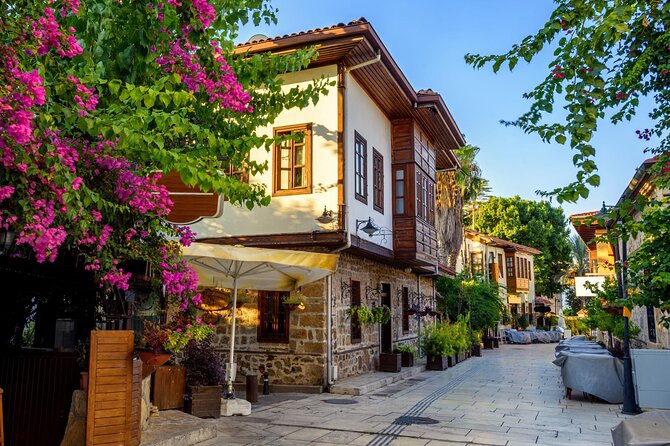 Antalya Full Day City Tour With Waterfalls and Olympos Cable Car - Tünektepe Teleferik Cable Car: Budget Extra for the Skyline Moment