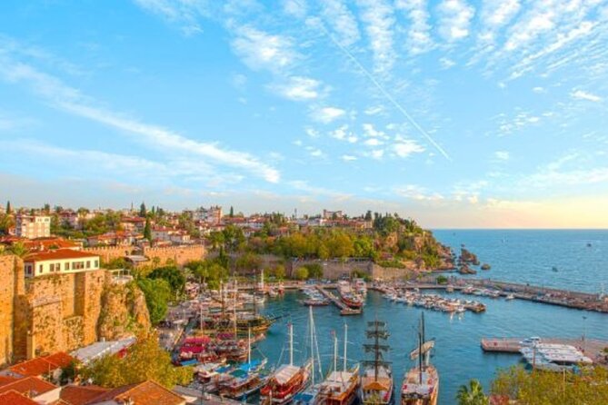 Antalya Full Day City Tour - Lower Duden Waterfalls: Entrance Ticket Included, So You Move Faster
