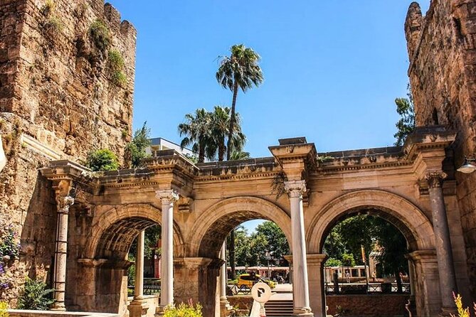 Antalya Full-Day Old City Tour From Kemer With Boat Trip - Kaleici Old Town walk: Tekeli Mehmet Pasa Cami in 45 minutes