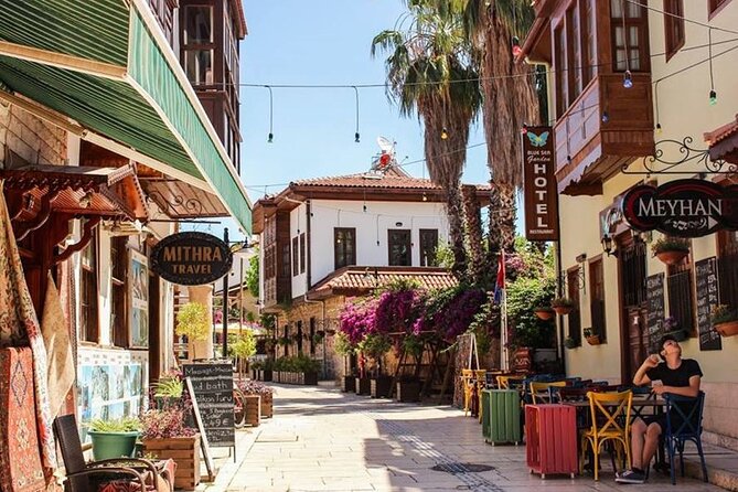 Antalya Full-Day Old City Tour From Kemer With Boat Trip - Hadrian’s Gate and the clock tower square: Roman meets Ottoman details