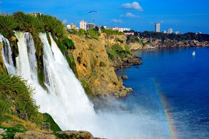 Antalya Full-Day Old City Tour From Kemer With Boat Trip - Duden Waterfalls at 42 meters: the refresh you remember