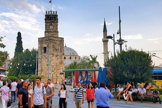 Antalya Full-Day Old City Tour From Kemer With Boat Trip - Price and group size: is $45 a smart deal from Kemer?
