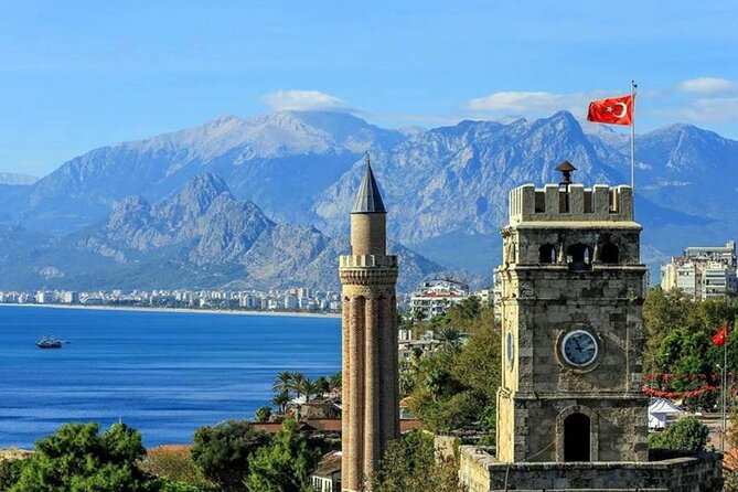 Antalya Full-Day Old City Tour From Kemer With Boat Trip - Lunch, souvenirs, and the shopping pressure question