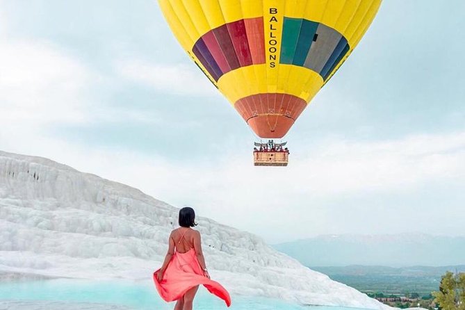 Antalya: Full-Day Pamukkale and Hierapolis Tour & Lunch - Thermal pools and the Cleopatra’s Pool choice